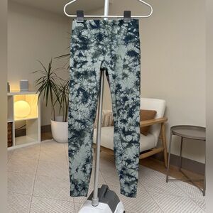 Women’s | Lululemon Wunder Under HR Tight, Shibori Misty Moss | Size 8